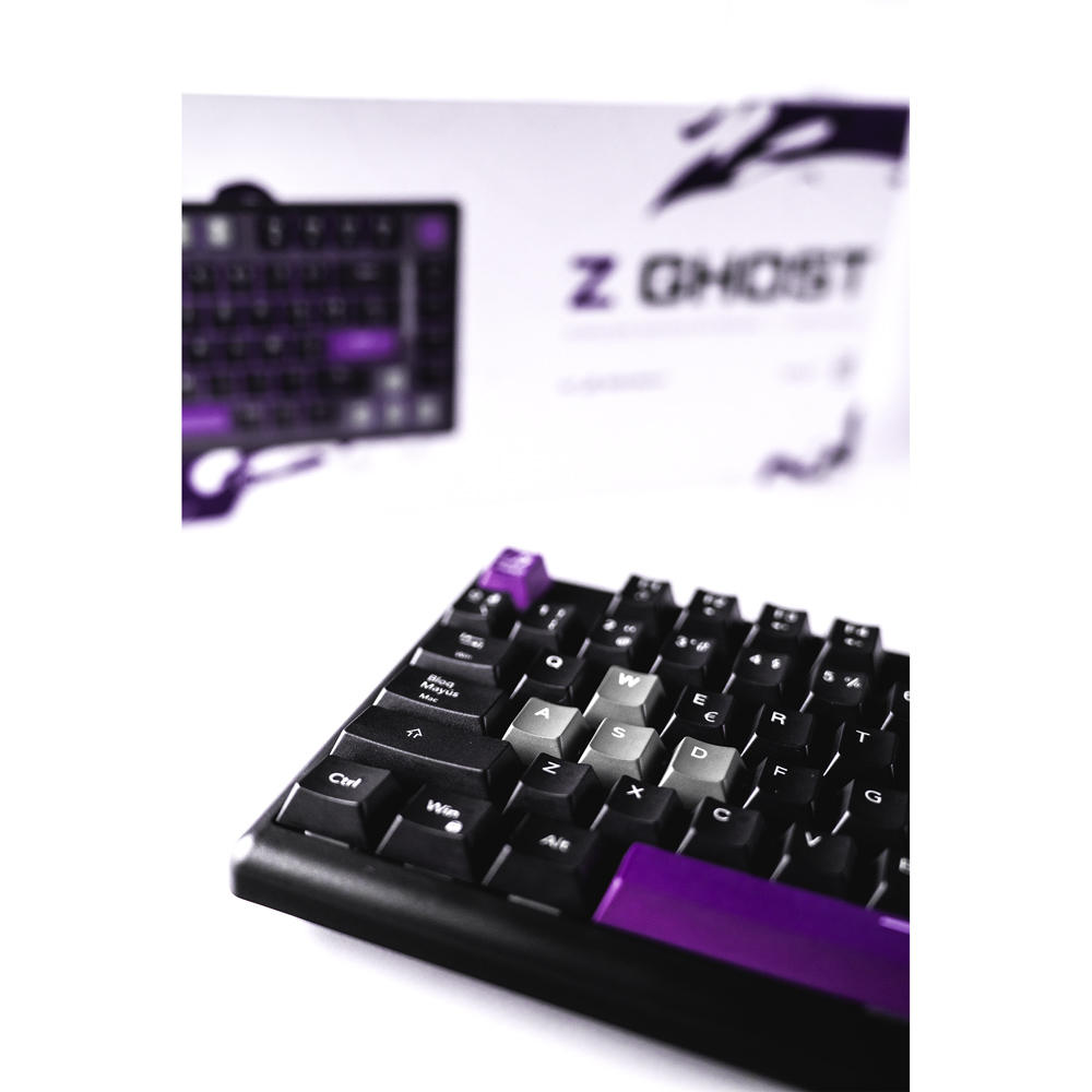 TECLADO 9Z GHOST NEGRO INALAMBRICO