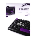TECLADO 9Z GHOST NEGRO INALAMBRICO