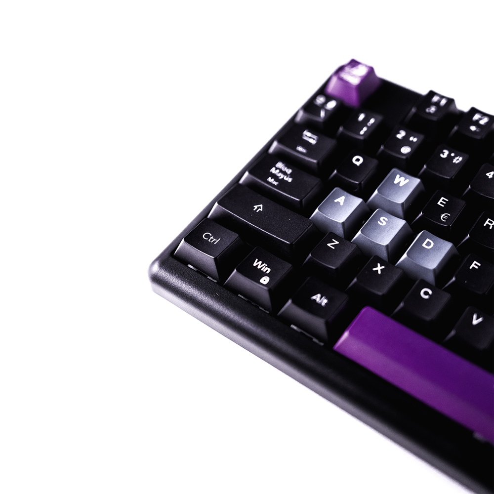 TECLADO 9Z GHOST NEGRO INALAMBRICO