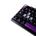 TECLADO 9Z GHOST NEGRO INALAMBRICO