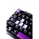 TECLADO 9Z GHOST NEGRO INALAMBRICO