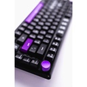 TECLADO 9Z GHOST NEGRO INALAMBRICO