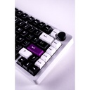 TECLADO INALAMBRICO 9Z GHOUL BLANCO