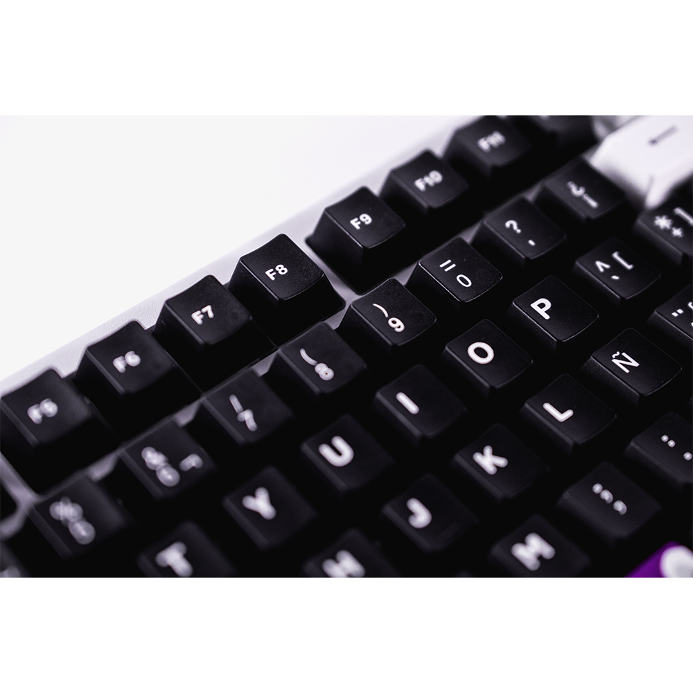 TECLADO INALAMBRICO 9Z GHOUL BLANCO