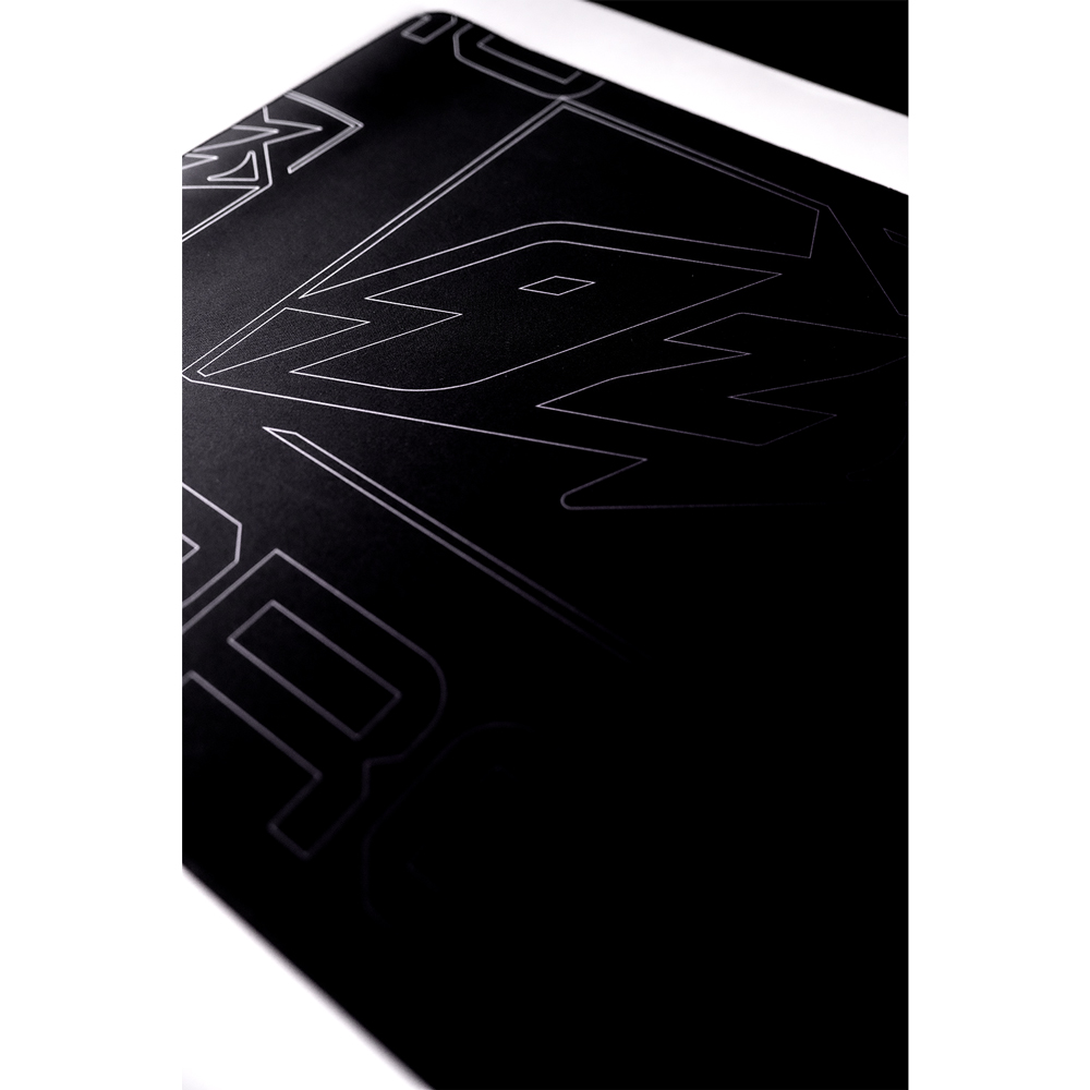 MOUSEPAD 9Z MINIMAL TAMAÑO GRANDE NEGRO