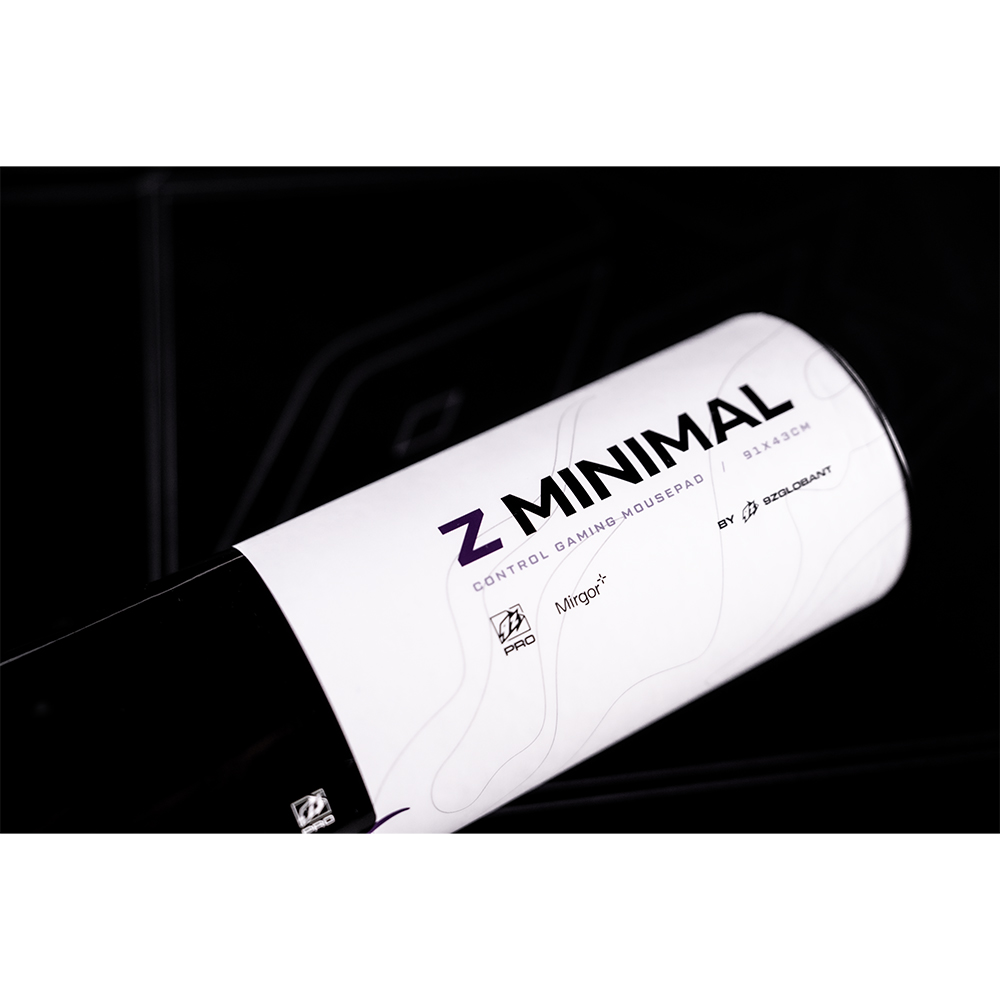 MOUSEPAD 9Z MINIMAL TAMAÑO GRANDE NEGRO