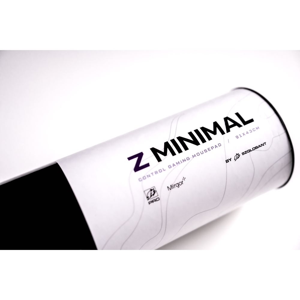 MOUSEPAD 9Z MINIMAL TAMAÑO GRANDE NEGRO