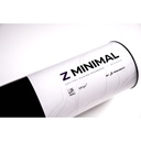 MOUSEPAD 9Z MINIMAL TAMAÑO GRANDE NEGRO