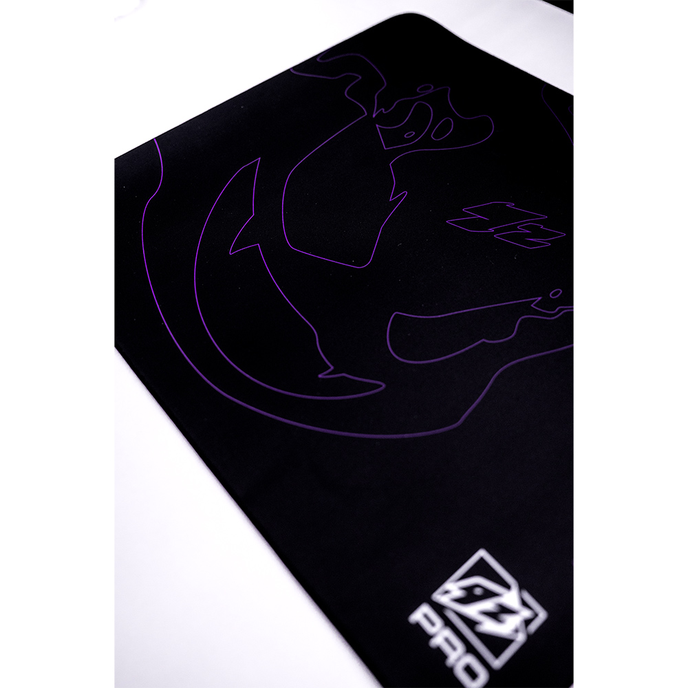 MOUSEPAD 9Z SPRITE TAMAÑO CHICO NEGRO