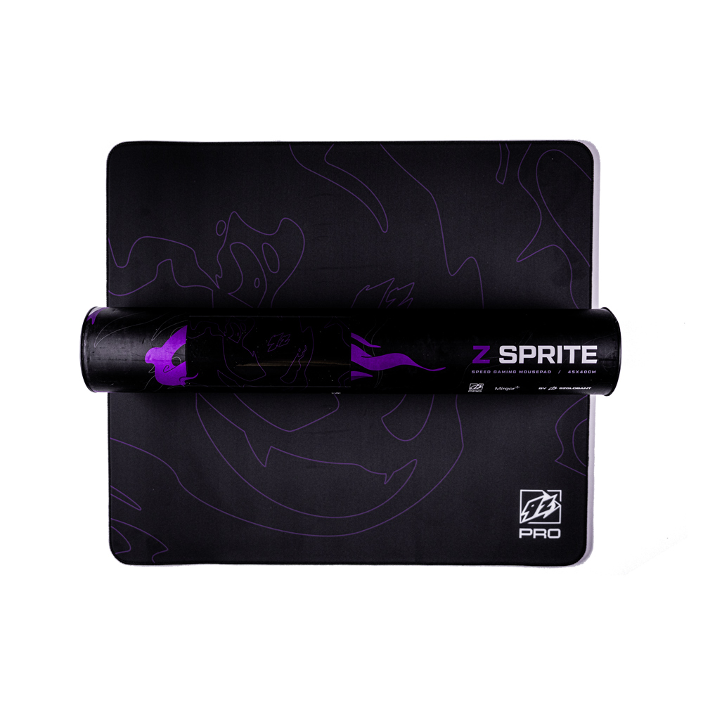 MOUSEPAD 9Z SPRITE TAMAÑO CHICO NEGRO
