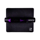 MOUSEPAD 9Z SPRITE TAMAÑO CHICO NEGRO