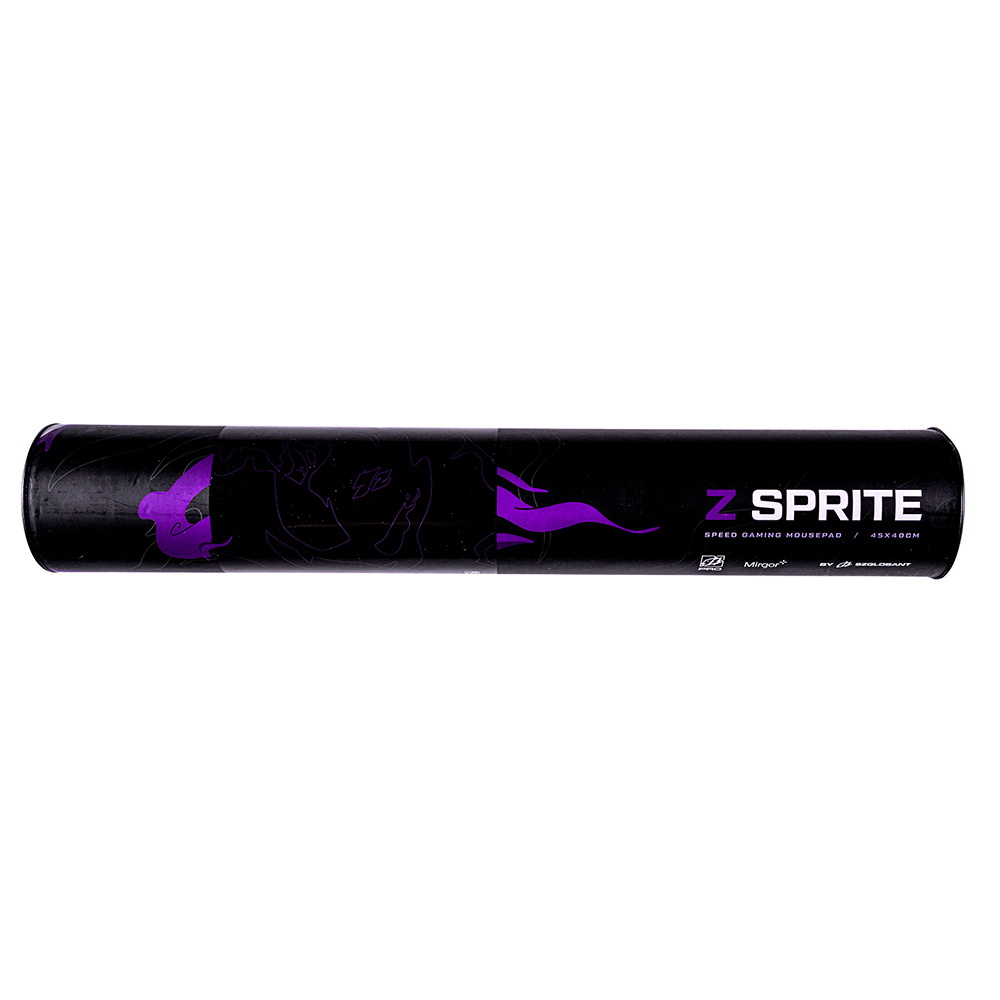 MOUSEPAD 9Z SPRITE TAMAÑO CHICO NEGRO