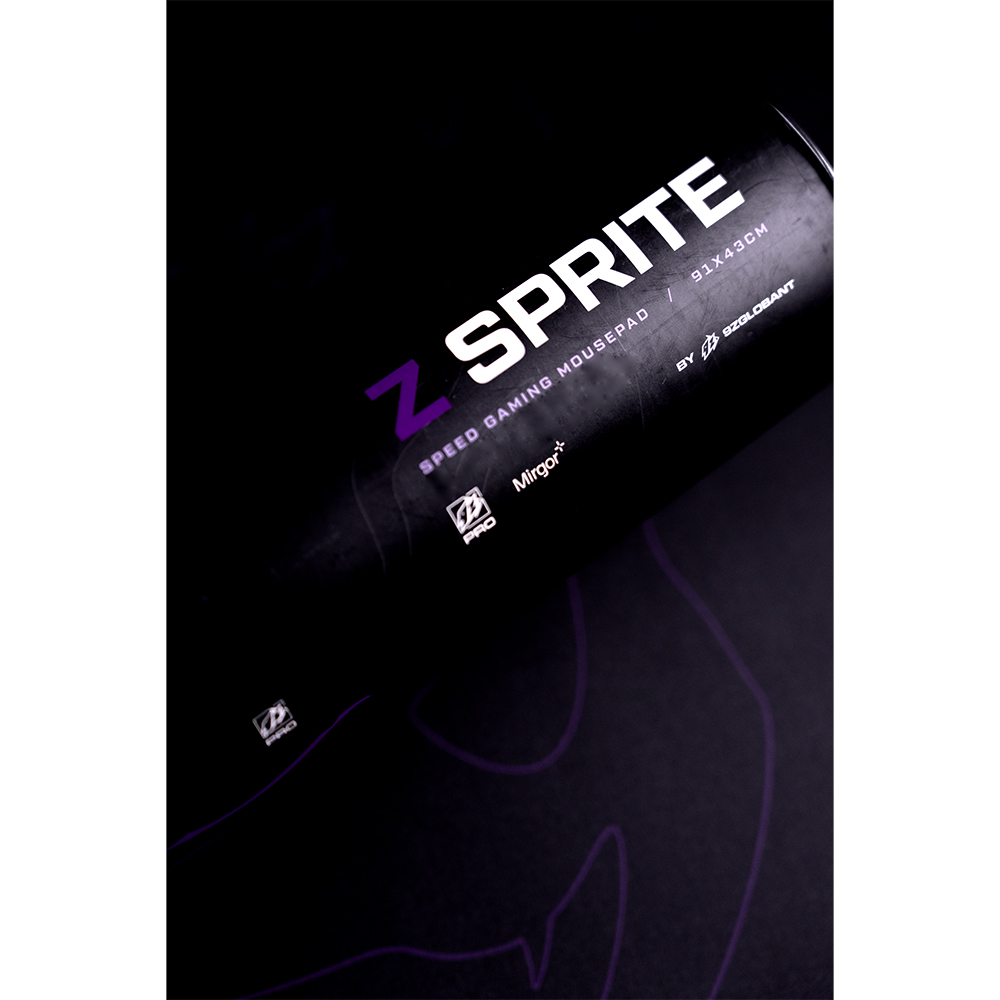 MOUSEPAD 9Z SPRITE TAMAÑO GRANDE