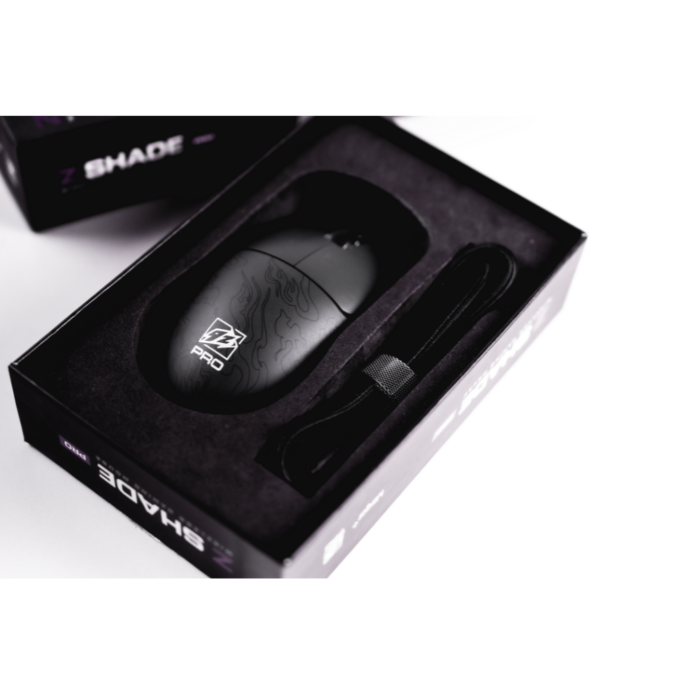 MOUSE 9Z SHADE PRO NEGRO