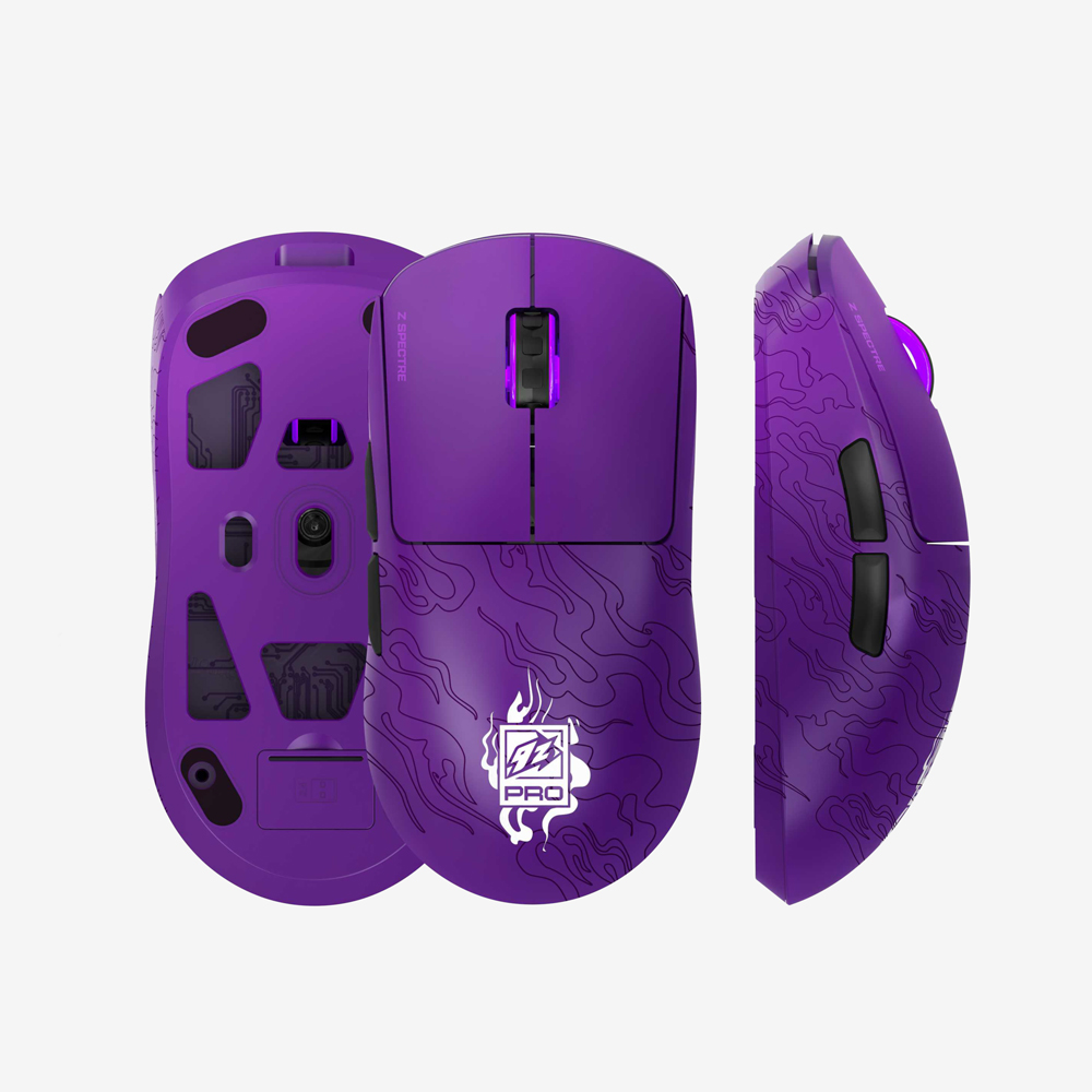 MOUSE 9Z SPECTRE VIOLETA