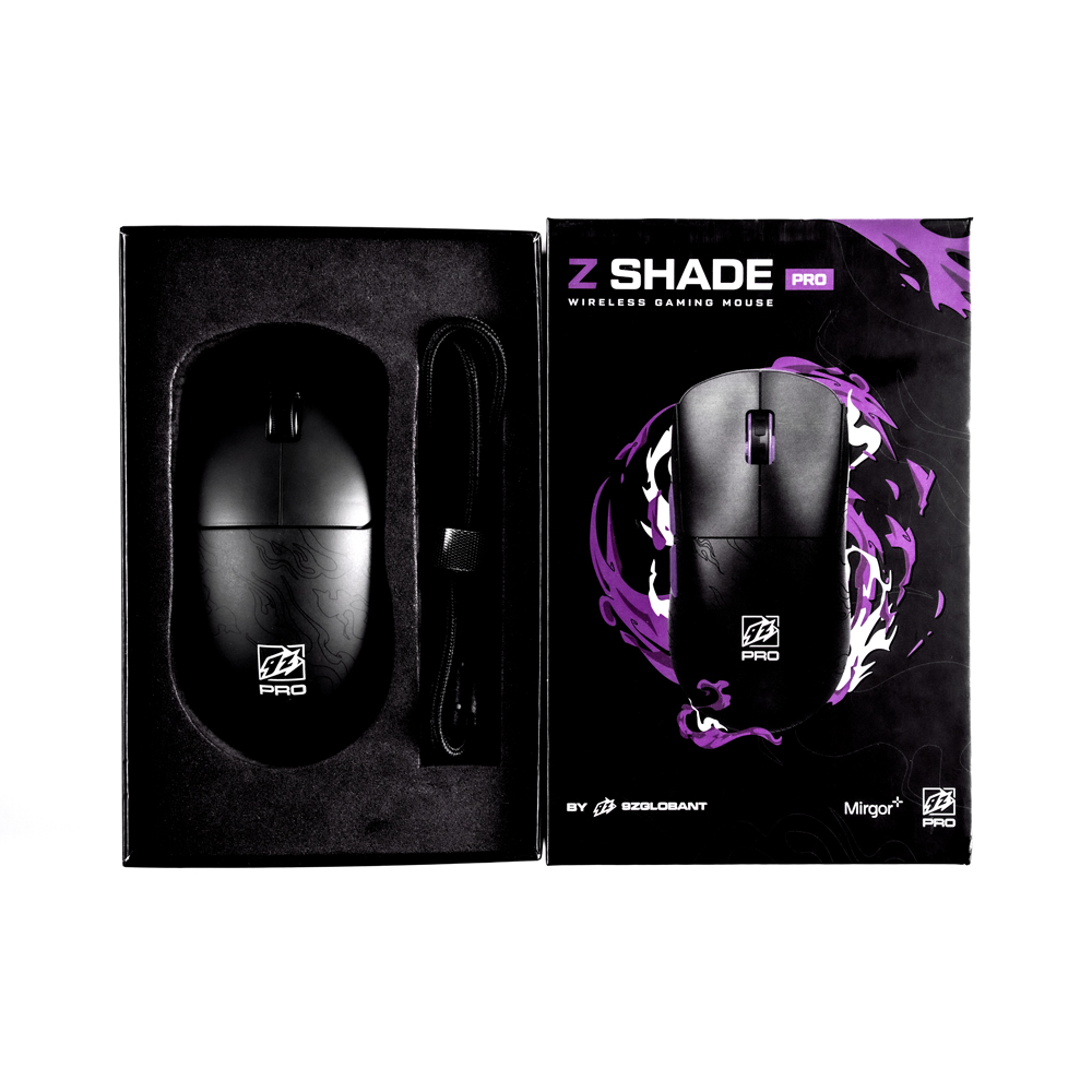 Mouse 9Z Shade Pro Negro