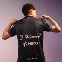 Camiseta 9Z 2025 Talle 2XL - Negra