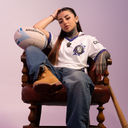 Camiseta 9Z Edición 2025 Talle M - Blanca