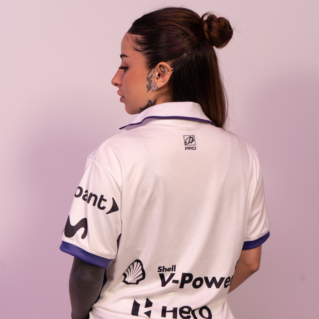 Camiseta 9Z Edición 2025 Talle L - Blanca