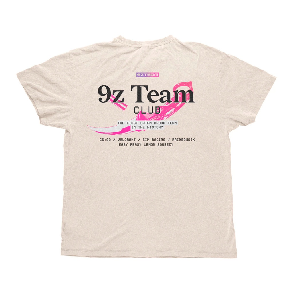 Remera 9z AGS Edición limitada