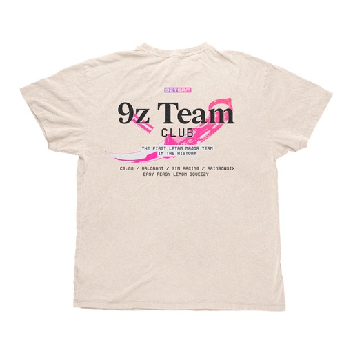 Remera 9z AGS Edición limitada