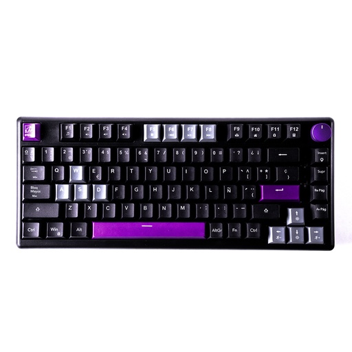 [WGTMK2301-B] Teclado Inalámbrico 9Z Ghost Negro